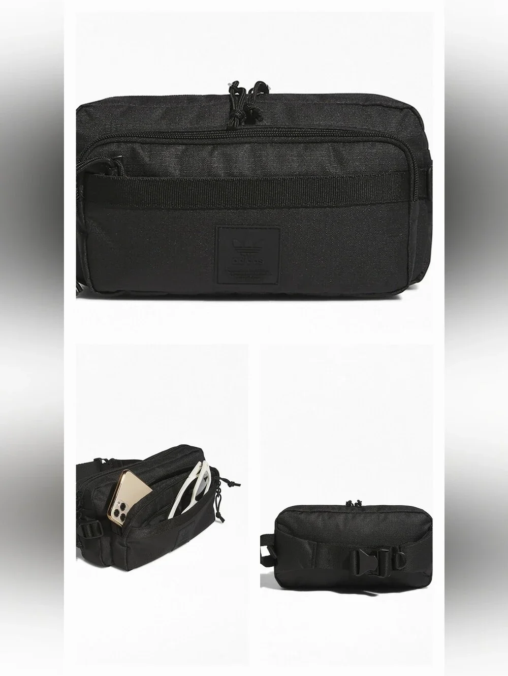 Adidas Sling Bag In Black. NWOT Mens